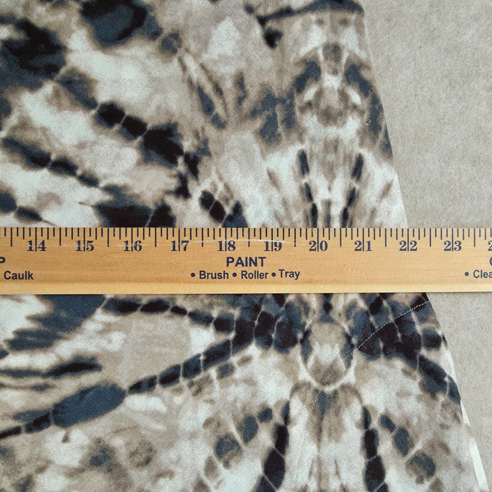 Simply Vera Wang Linen Blend‎ Tie Dye Maxi Dress Sz XL Boho Coastal Resortwear - Picture 11 of 13